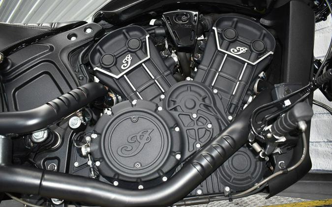 2020 Indian Scout Bobber Sixty Thunder Black