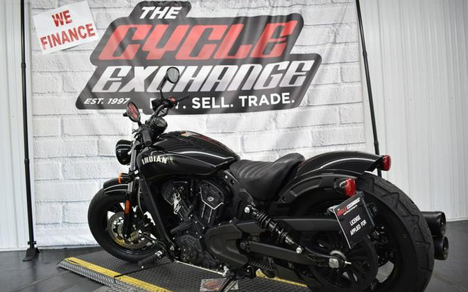 2020 Indian Scout Bobber Sixty Thunder Black