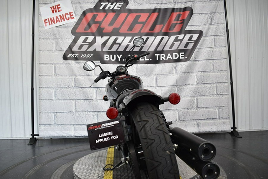 2020 Indian Scout Bobber Sixty Thunder Black