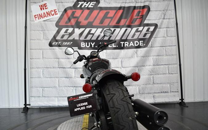 2020 Indian Scout Bobber Sixty Thunder Black