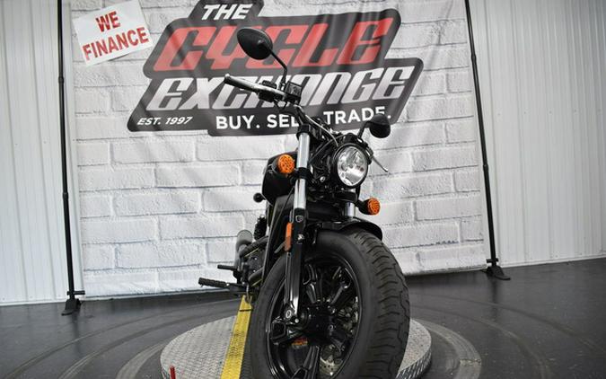 2020 Indian Scout Bobber Sixty Thunder Black