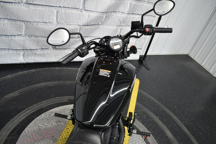 2020 Indian Scout Bobber Sixty Thunder Black