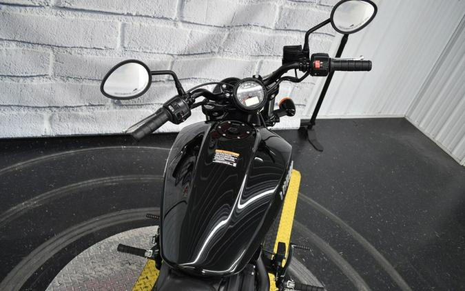 2020 Indian Scout Bobber Sixty Thunder Black