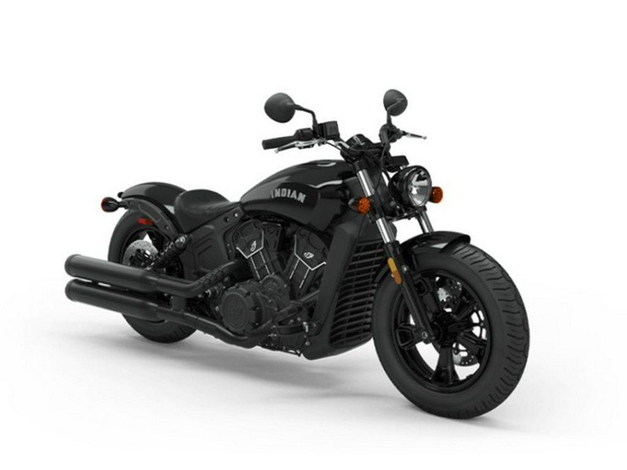 2020 Indian Scout Bobber Sixty Thunder Black