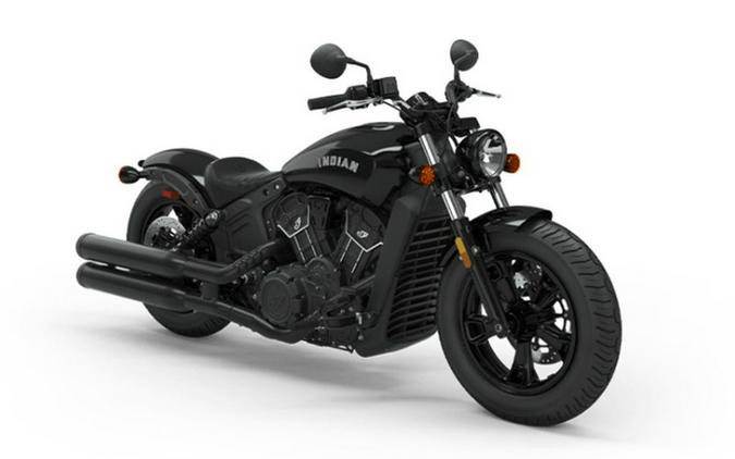 2020 Indian Scout Bobber Sixty Thunder Black