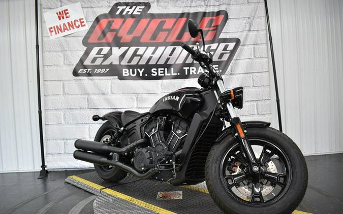 2020 Indian Scout Bobber Sixty Thunder Black