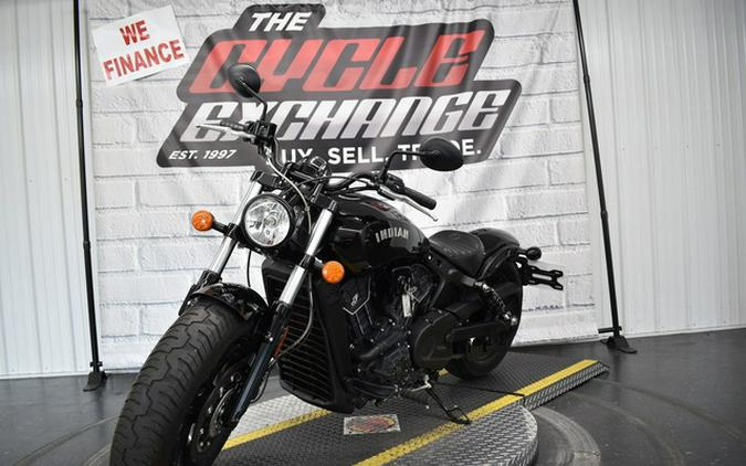 2020 Indian Scout Bobber Sixty Thunder Black