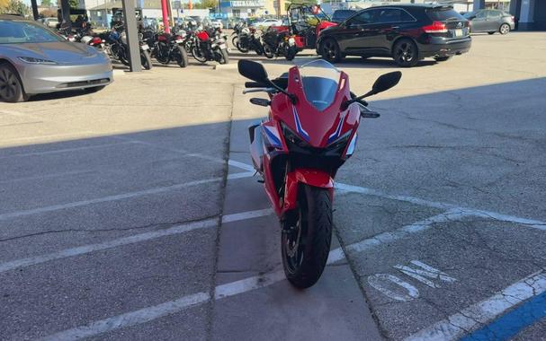2026 Honda CBR500R ABS
