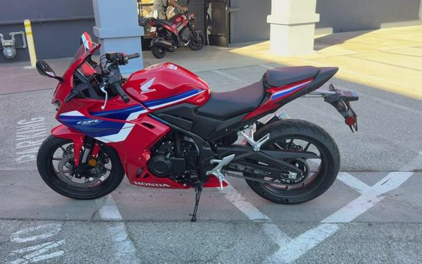 2026 Honda CBR500R ABS