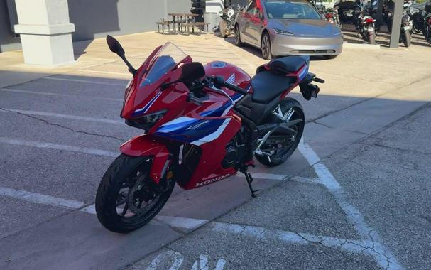 2026 Honda CBR500R ABS