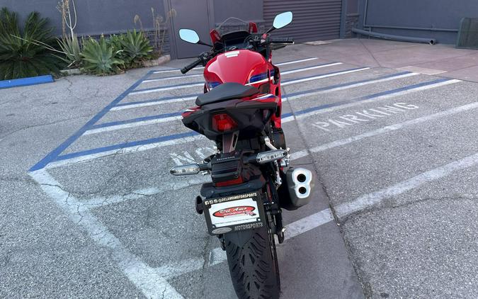 2026 Honda CBR500R ABS