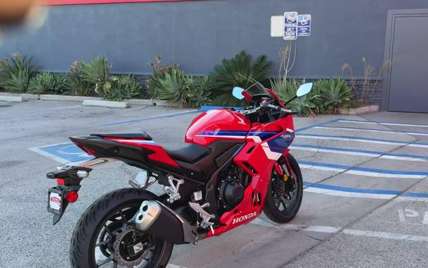 2026 Honda CBR500R ABS