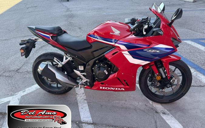 2026 Honda CBR500R ABS