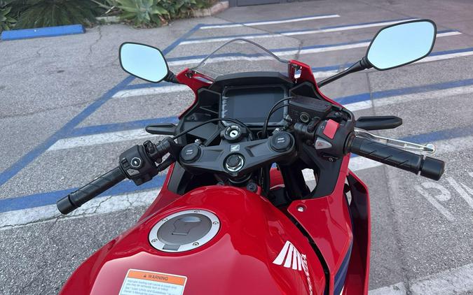 2026 Honda CBR500R ABS