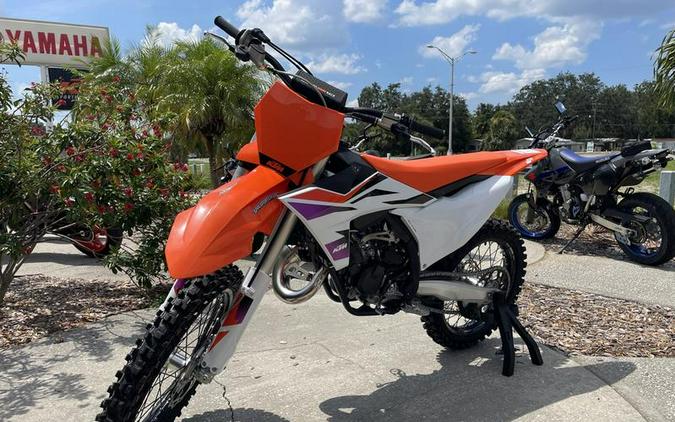 2024 KTM 125 SX