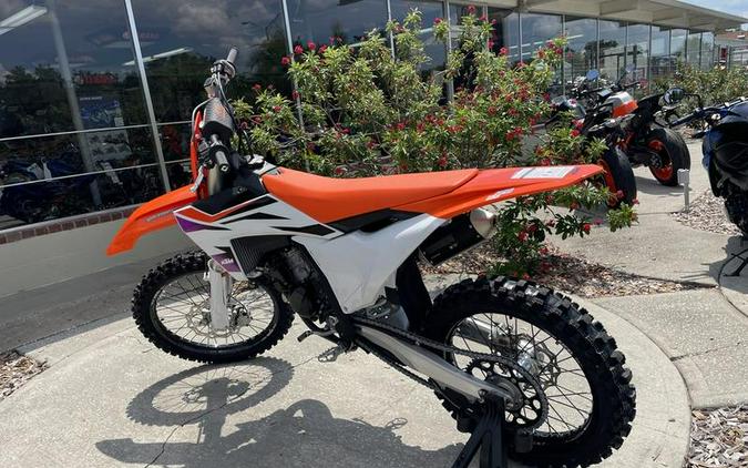 2024 KTM 125 SX