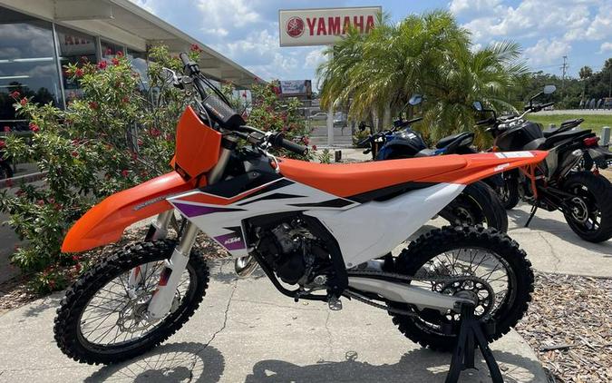 2024 KTM 125 SX