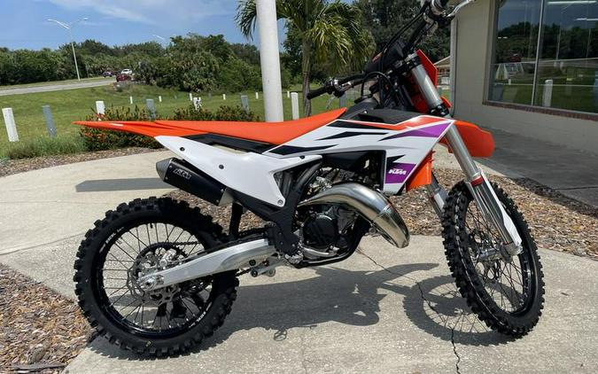 2024 KTM 125 SX