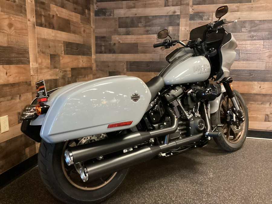 2024 Harley-Davidson Low Rider ST Billiard Gray FXLRST