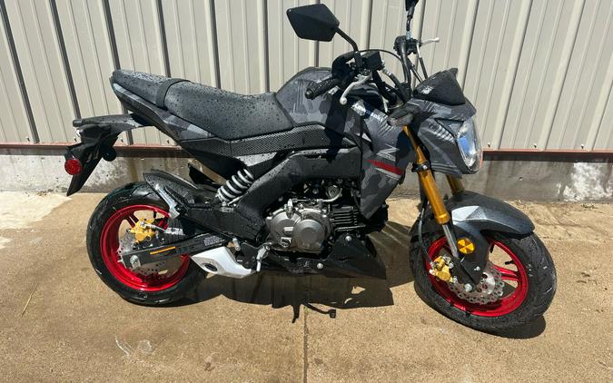 2024 Kawasaki Z125 Pro