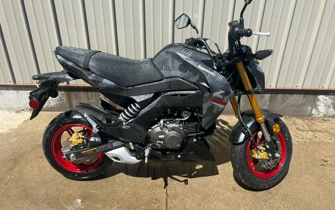 2024 Kawasaki Z125 Pro