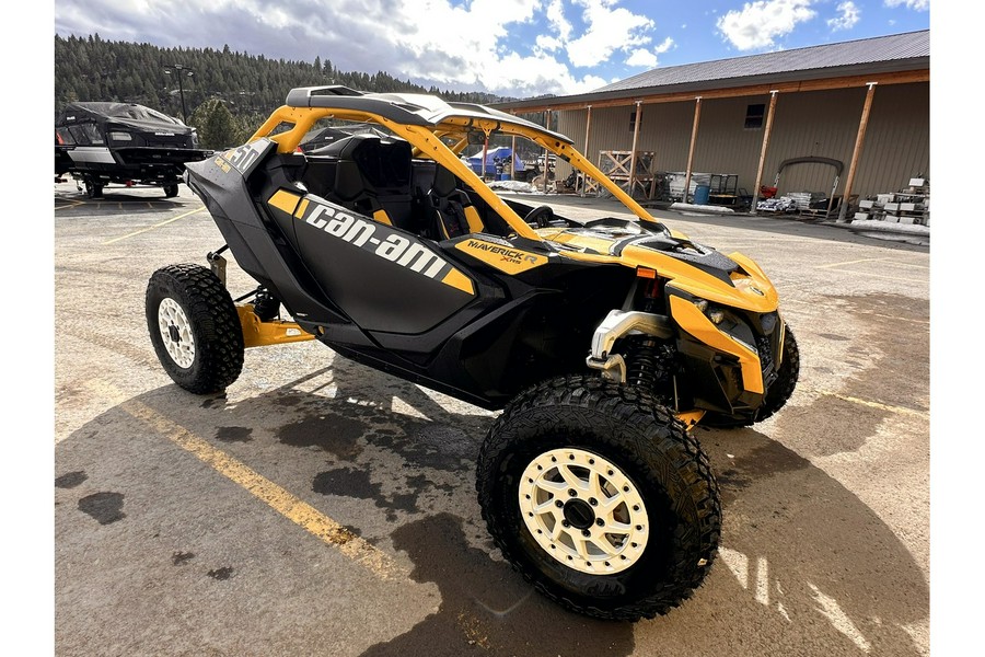 2024 Can-Am Maverick R X RS 999T DCT