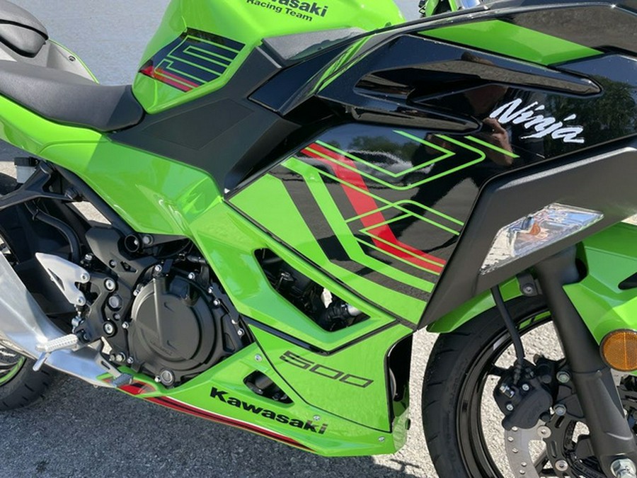 2024 Kawasaki Ninja 500 KRT Edition