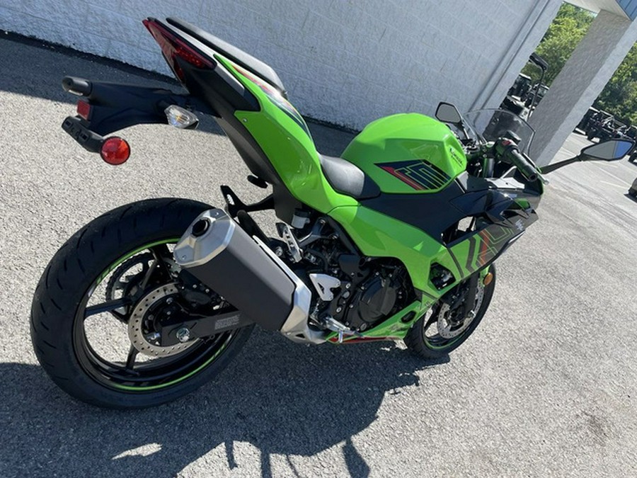 2024 Kawasaki Ninja 500 KRT Edition