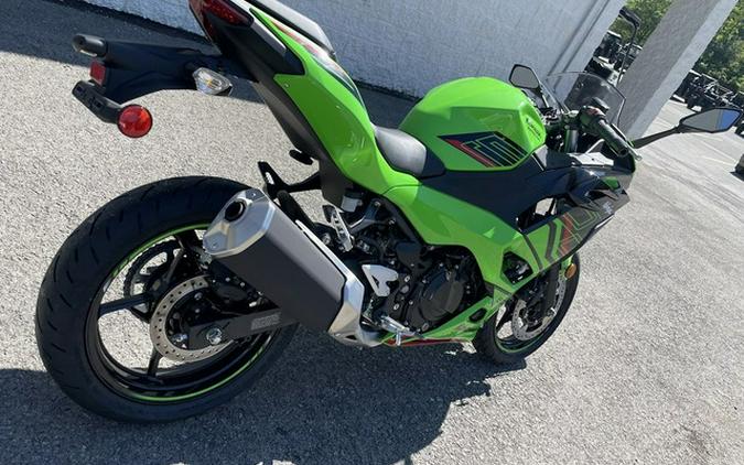 2024 Kawasaki Ninja 500 KRT Edition