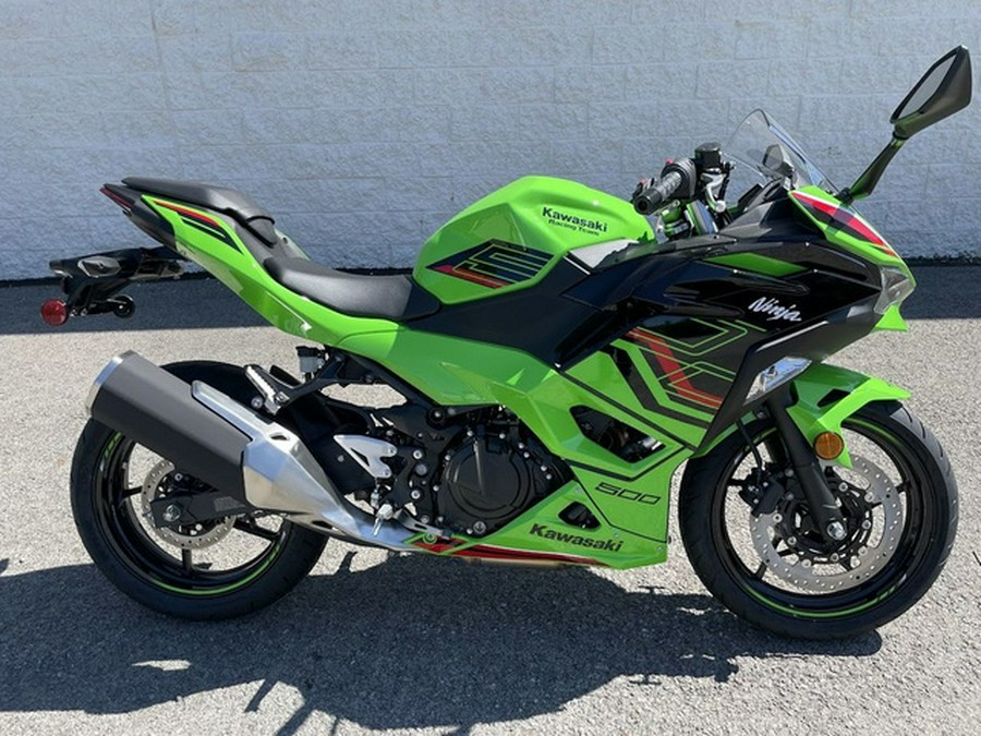 2024 Kawasaki Ninja 500 KRT Edition