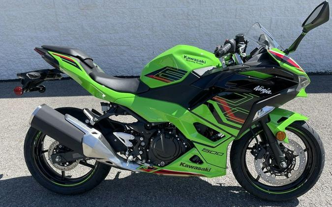 2024 Kawasaki Ninja 500 KRT Edition