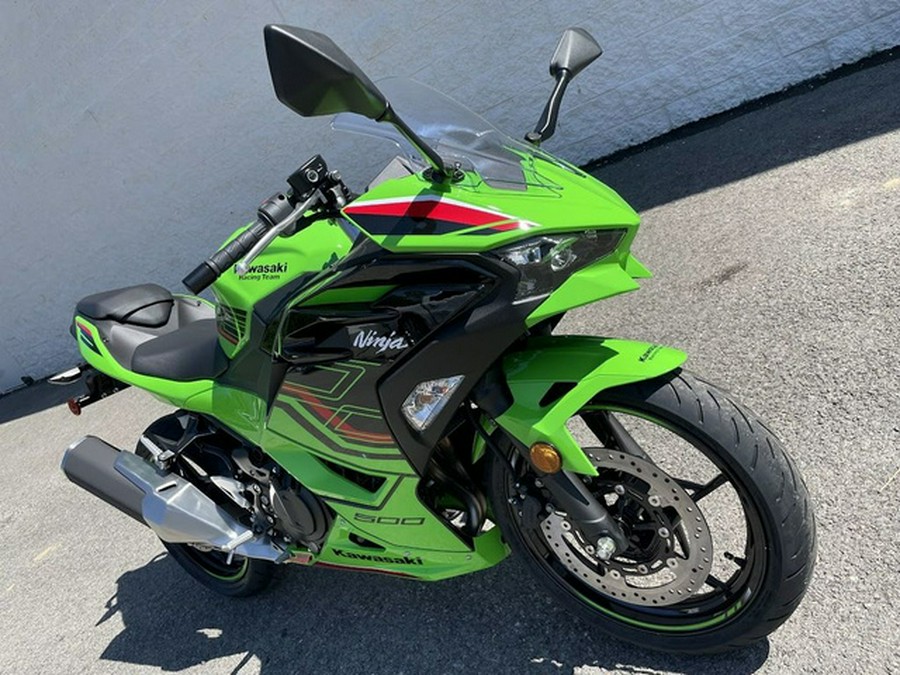 2024 Kawasaki Ninja 500 KRT Edition