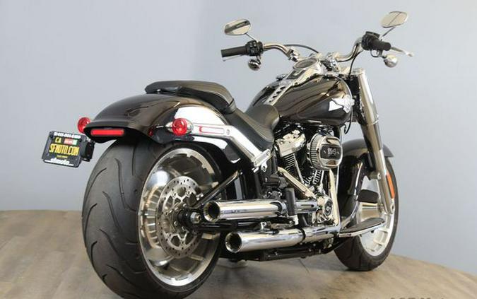 2021 Harley-Davidson Softail Fat Boy 114