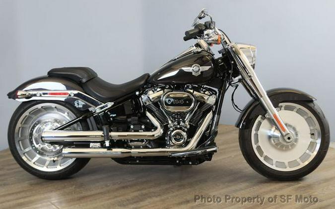 2021 Harley-Davidson Softail Fat Boy 114