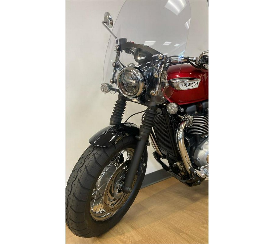 2018 Triumph Bonneville Speedmaster