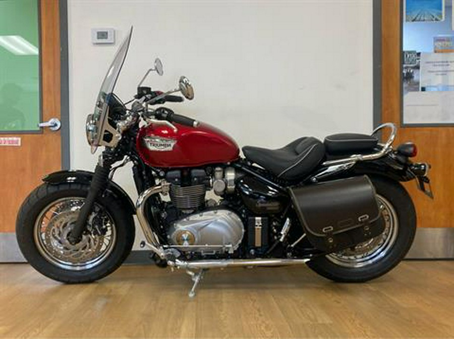 2018 Triumph Bonneville Speedmaster