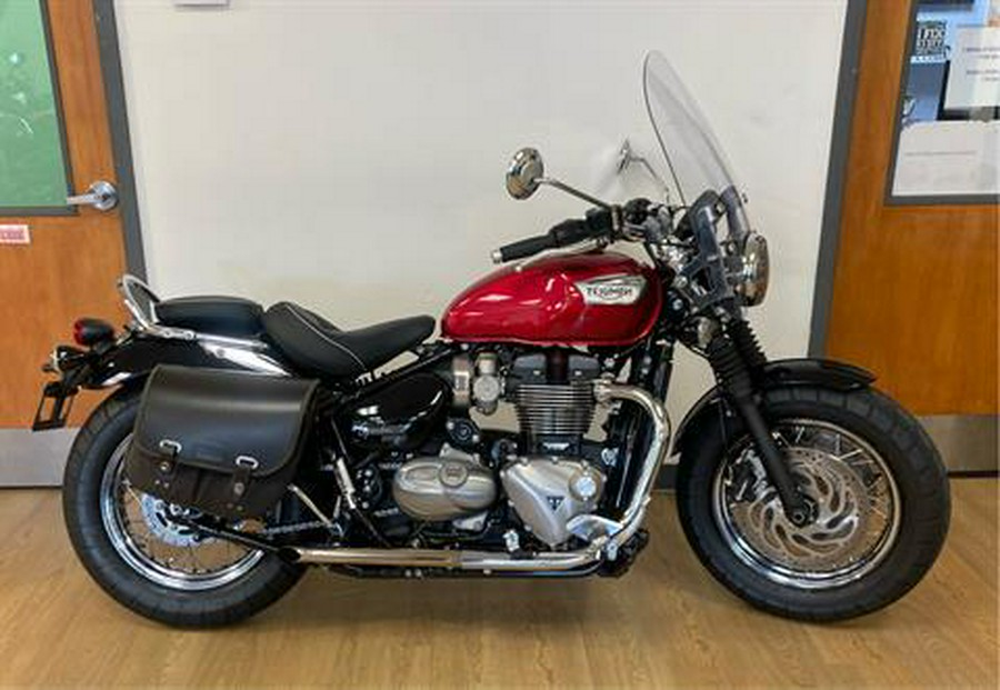 2018 Triumph Bonneville Speedmaster