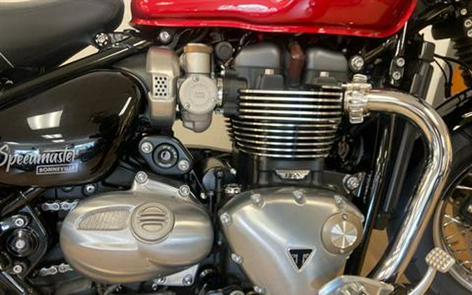 2018 Triumph Bonneville Speedmaster