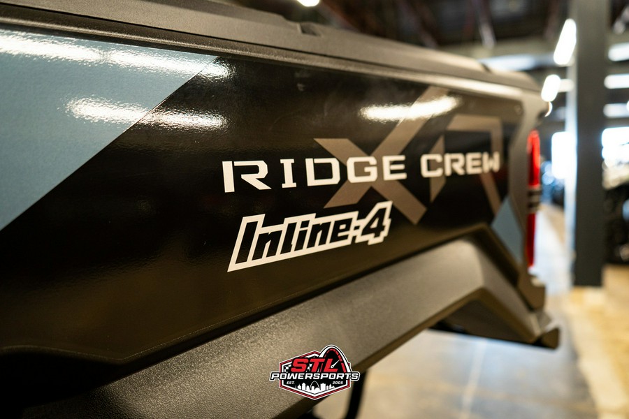 2025 Kawasaki RIDGE® XR Crew Limited HVAC