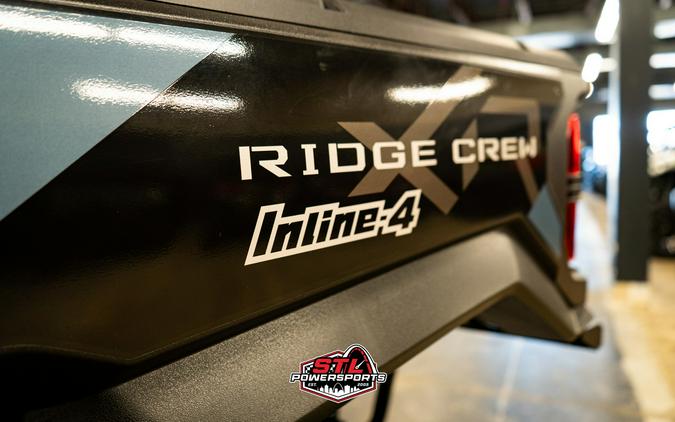 2025 Kawasaki RIDGE® XR Crew Limited HVAC