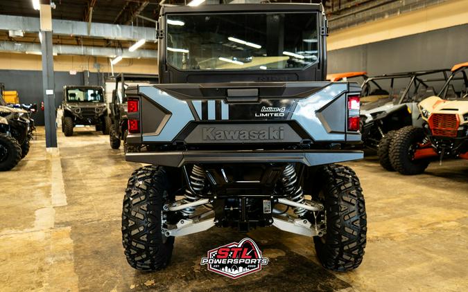 2025 Kawasaki RIDGE® XR Crew Limited HVAC