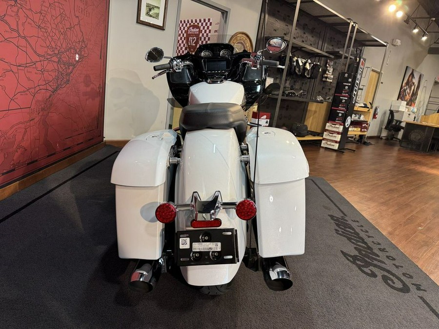 2024 Indian Motorcycle® Challenger® Limited Ghost White Metallic