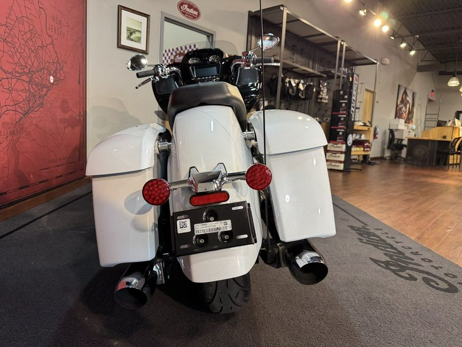2024 Indian Motorcycle® Challenger® Limited Ghost White Metallic