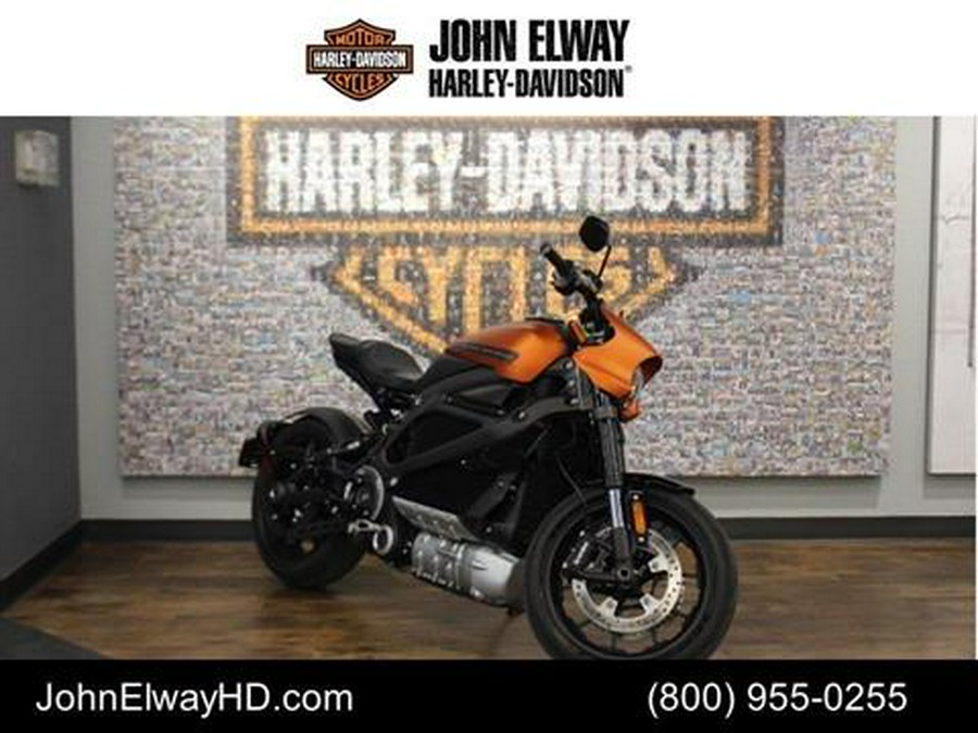 2020 Harley-Davidson Livewire™