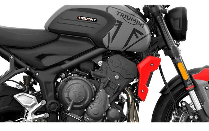 2023 Triumph Trident 660 - Matt Black