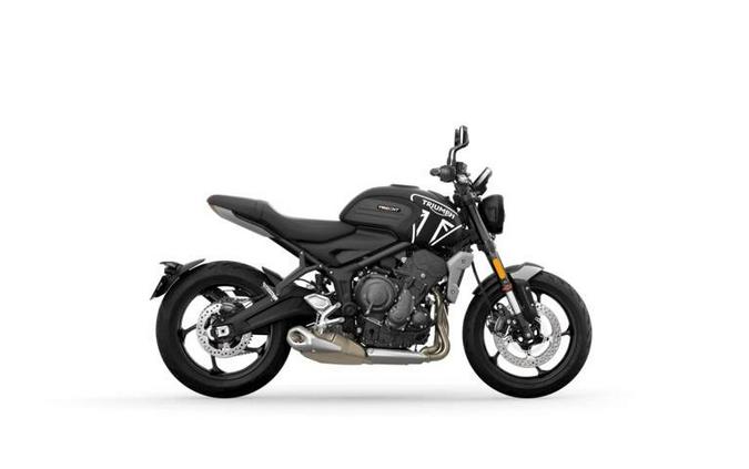 2023 Triumph Trident 660 - Matt Black