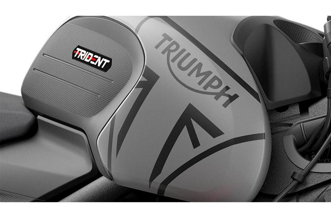 2023 Triumph Trident 660 - Matt Black