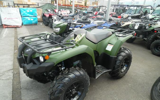 2024 Yamaha Kodiak 450 EPS