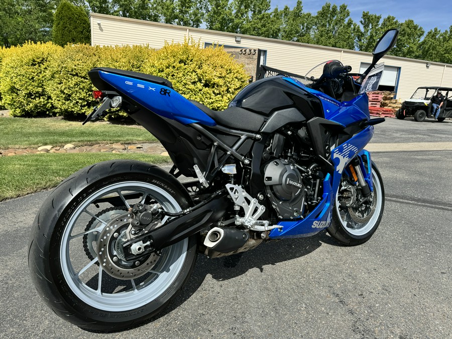 2024 Suzuki Suzuki GSX-S 8R