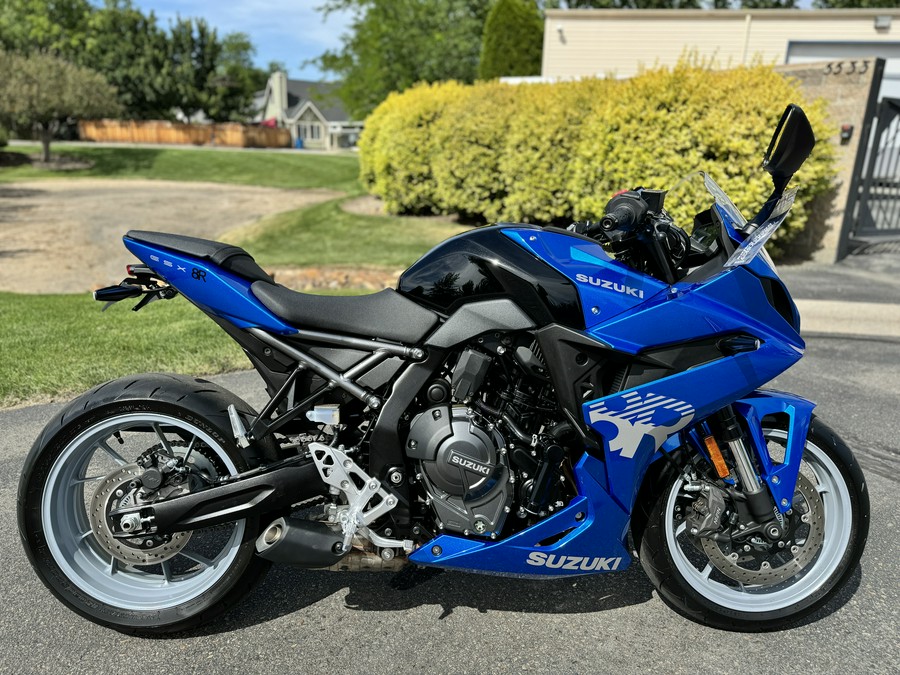 2024 Suzuki Suzuki GSX-S 8R